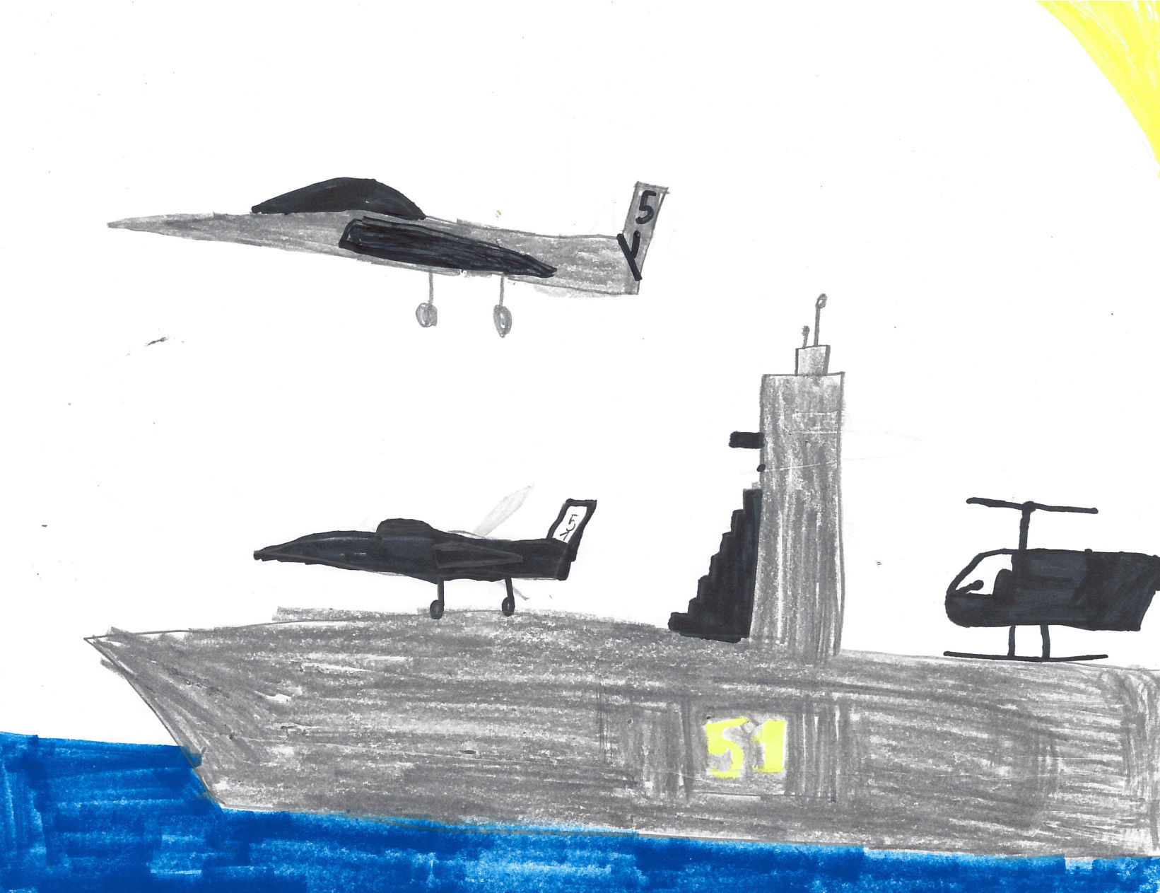 Caden Abbott, grade 3, Northpoint
